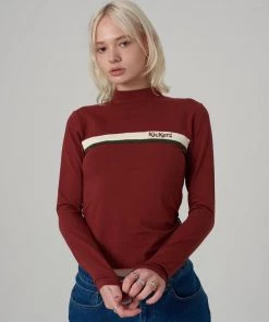 The Ragged Priest Kickers Classics Brown High Neck Top