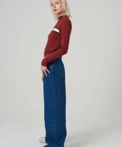 The Ragged Priest Kickers Classics Brown High Neck Top