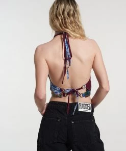 The Ragged Priest Sabotage Patchwork Vest NEW ARRIVALS