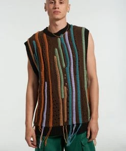 The Ragged Priest Ripper Knit Vest