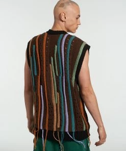 The Ragged Priest Ripper Knit Vest