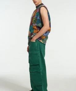 The Ragged Priest Waved Knit Vest