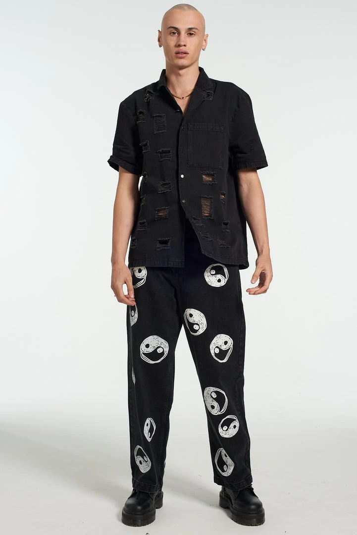 The Ragged Priest NEW ARRIVALS Peaceful Skate Jean 1 The Ragged Priest NEW ARRIVALS Peaceful Skate Jean