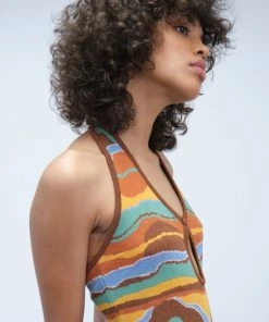 The Ragged Priest Milk It Sahara Halter Neck Jumpsuit 7 The Ragged Priest Milk It Sahara Halter Neck Jumpsuit