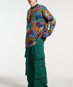 The Ragged Priest Stoner Knit Jumper NEW ARRIVALS