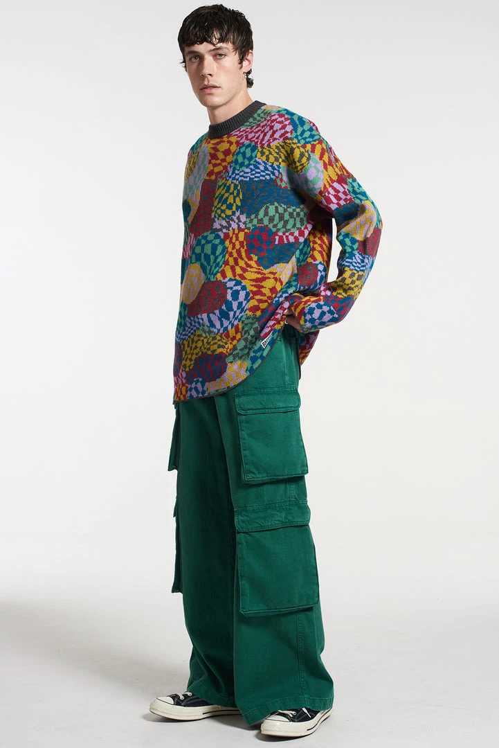 The Ragged Priest Stoner Knit Jumper NEW ARRIVALS 2 The Ragged Priest Stoner Knit Jumper NEW ARRIVALS