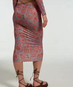 The Ragged Priest Milk It Aura Maxi Skirt