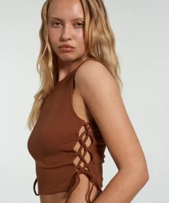 The Ragged Priest Milk It Dusk Rib Vest