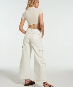 The Ragged Priest Milk It South Lace Front Top