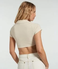 The Ragged Priest Milk It South Lace Front Top