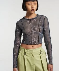 The Ragged Priest Voyager Mesh Top