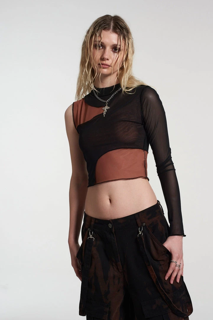 The Ragged Priest Odyssey Mesh Top NEW ARRIVALS 1 The Ragged Priest Odyssey Mesh Top NEW ARRIVALS