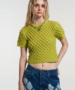 The Ragged Priest Sage Knit Tee