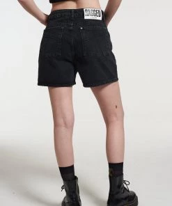 The Ragged Priest NEW ARRIVALS Yin Yang Shorts Charcoal 13 The Ragged Priest NEW ARRIVALS Yin Yang Shorts Charcoal