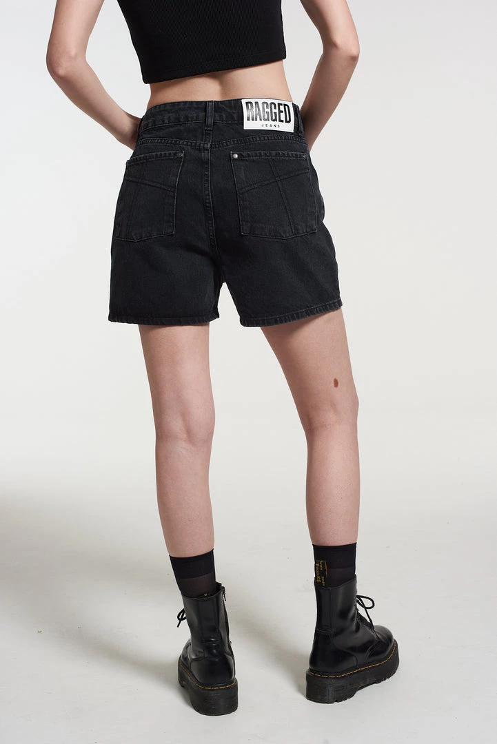 The Ragged Priest NEW ARRIVALS Yin Yang Shorts Charcoal 7 The Ragged Priest NEW ARRIVALS Yin Yang Shorts Charcoal