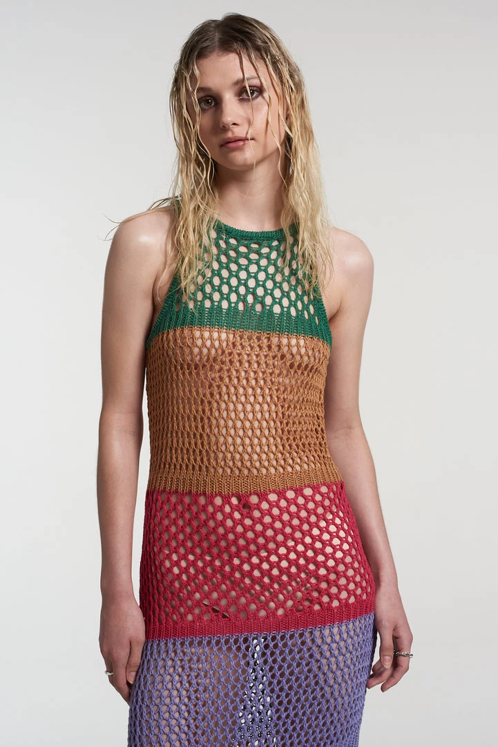 The Ragged Priest Celestial Knit Maxi Dress 2 The Ragged Priest Celestial Knit Maxi Dress