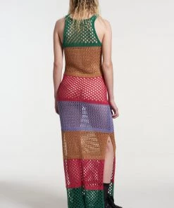 The Ragged Priest Celestial Knit Maxi Dress 9 The Ragged Priest Celestial Knit Maxi Dress