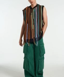 The Ragged Priest Ripper Knit Vest