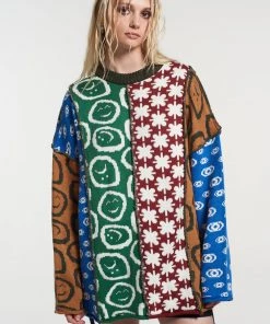 The Ragged Priest Multiverse Panelled Jumper