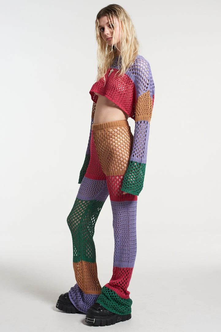 The Ragged Priest NEW ARRIVALS Atom Knit Pant 3 The Ragged Priest NEW ARRIVALS Atom Knit Pant