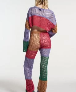 The Ragged Priest NEW ARRIVALS Atom Knit Pant 9 The Ragged Priest NEW ARRIVALS Atom Knit Pant