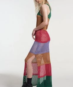 The Ragged Priest Celestial Knit Maxi Dress 7 The Ragged Priest Celestial Knit Maxi Dress