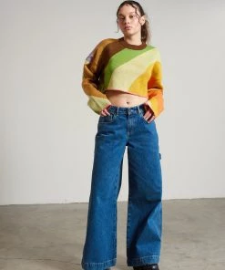 The Ragged Priest Sleaze Crop Knit