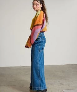 The Ragged Priest Sleaze Crop Knit