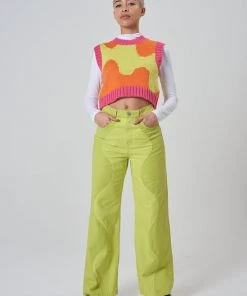 The Ragged Priest Underworld Jean - Green