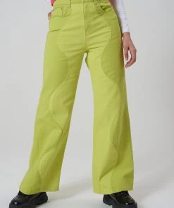 The Ragged Priest Underworld Jean - Green