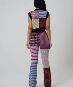 The Ragged Priest Snowflake Vest WOMEN'S