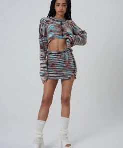 The Ragged Priest WOMEN'S Data Skirt