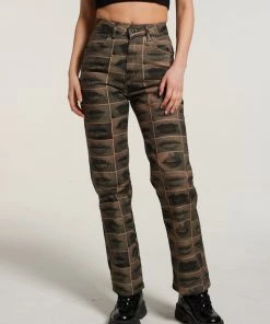 The Ragged Priest Hearsay Straight Leg Pant NEW ARRIVALS