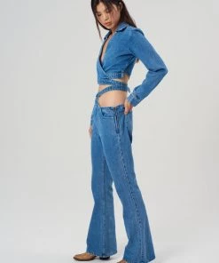 The Ragged Priest Milk It Strip Jean 7 The Ragged Priest Milk It Strip Jean