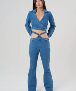 The Ragged Priest Milk It Strip Jean