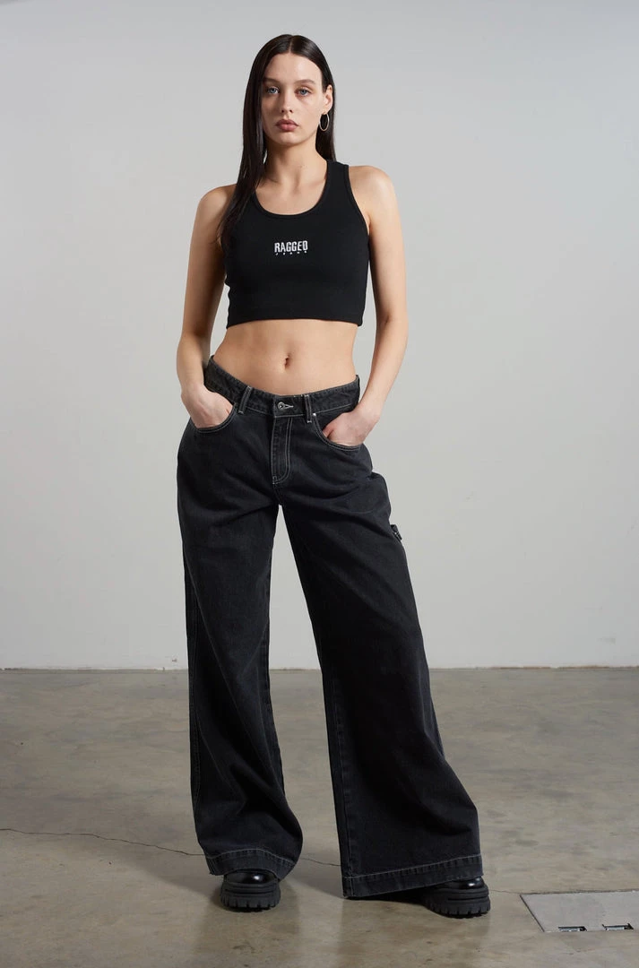 The Ragged Priest Sweeper Jean Charcoal 3 The Ragged Priest Sweeper Jean Charcoal