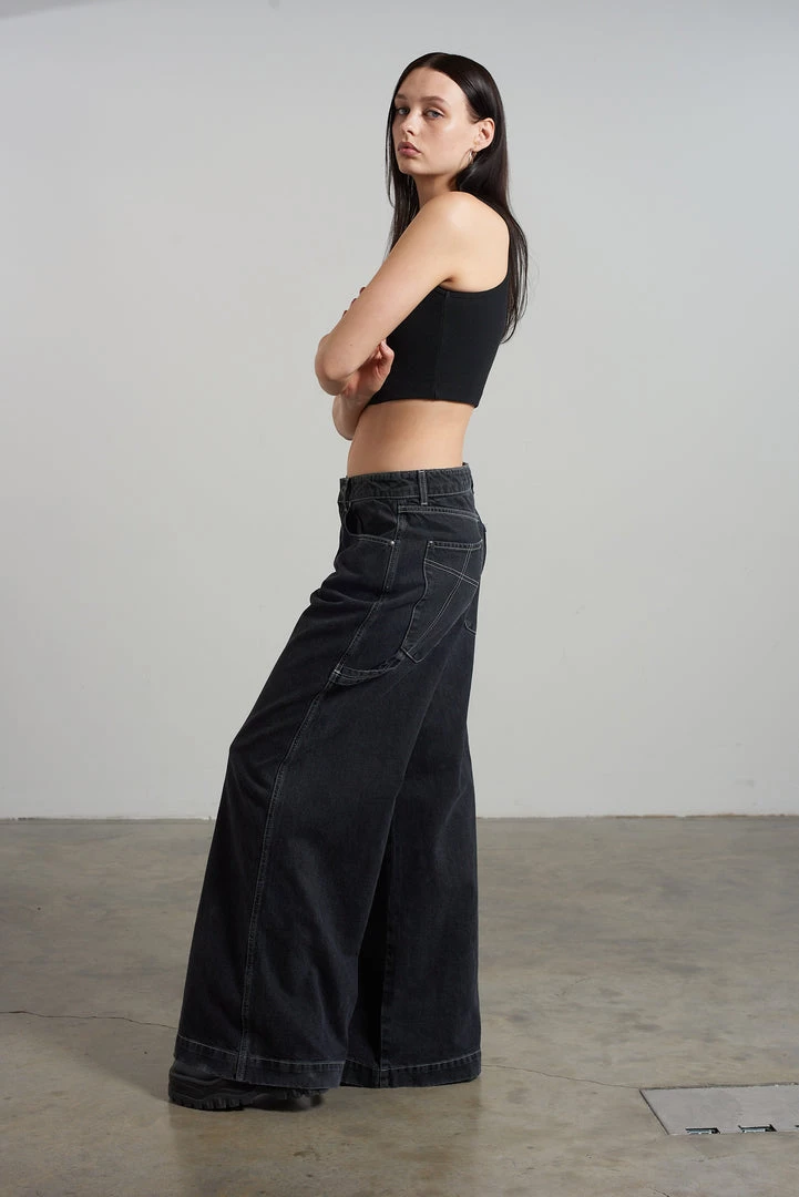 The Ragged Priest Sweeper Jean Charcoal 1 The Ragged Priest Sweeper Jean Charcoal