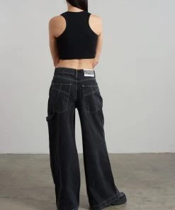 The Ragged Priest Sweeper Jean Charcoal 15 The Ragged Priest Sweeper Jean Charcoal