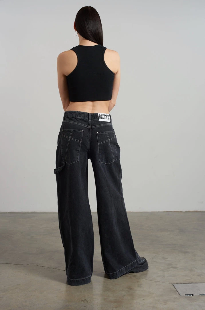 The Ragged Priest Sweeper Jean Charcoal 8 The Ragged Priest Sweeper Jean Charcoal