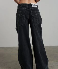 The Ragged Priest Sweeper Jean Charcoal 13 The Ragged Priest Sweeper Jean Charcoal