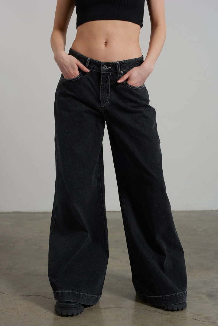 The Ragged Priest Sweeper Jean Charcoal 4 The Ragged Priest Sweeper Jean Charcoal