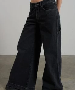 The Ragged Priest Sweeper Jean Charcoal