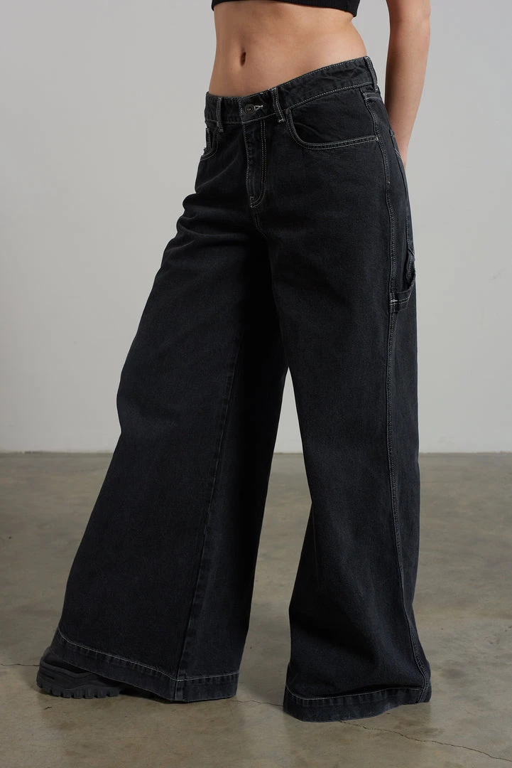 The Ragged Priest Sweeper Jean Charcoal 2 The Ragged Priest Sweeper Jean Charcoal
