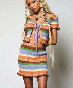 The Ragged Priest WOMEN'S Sunrise Mini Skirt