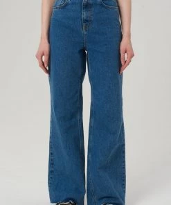 The Ragged Priest Trip Jean - Mid Blue