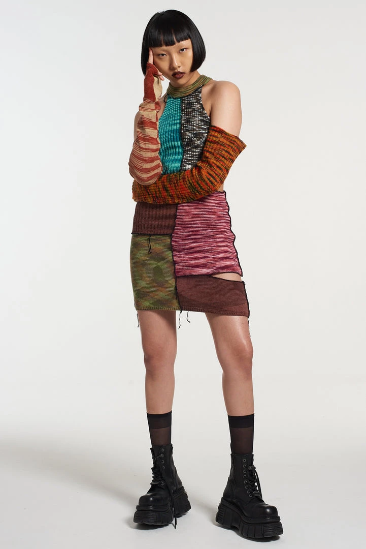 The Ragged Priest Peacekeeper Patchwork Dress NEW ARRIVALS 5 The Ragged Priest Peacekeeper Patchwork Dress NEW ARRIVALS