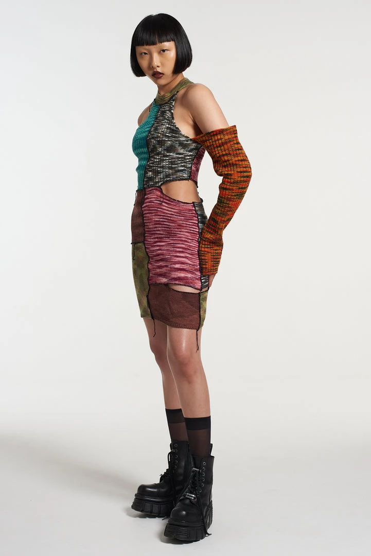 The Ragged Priest Peacekeeper Patchwork Dress NEW ARRIVALS 6 The Ragged Priest Peacekeeper Patchwork Dress NEW ARRIVALS