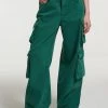 The Ragged Priest NEW ARRIVALS Combat Release Jean - Green