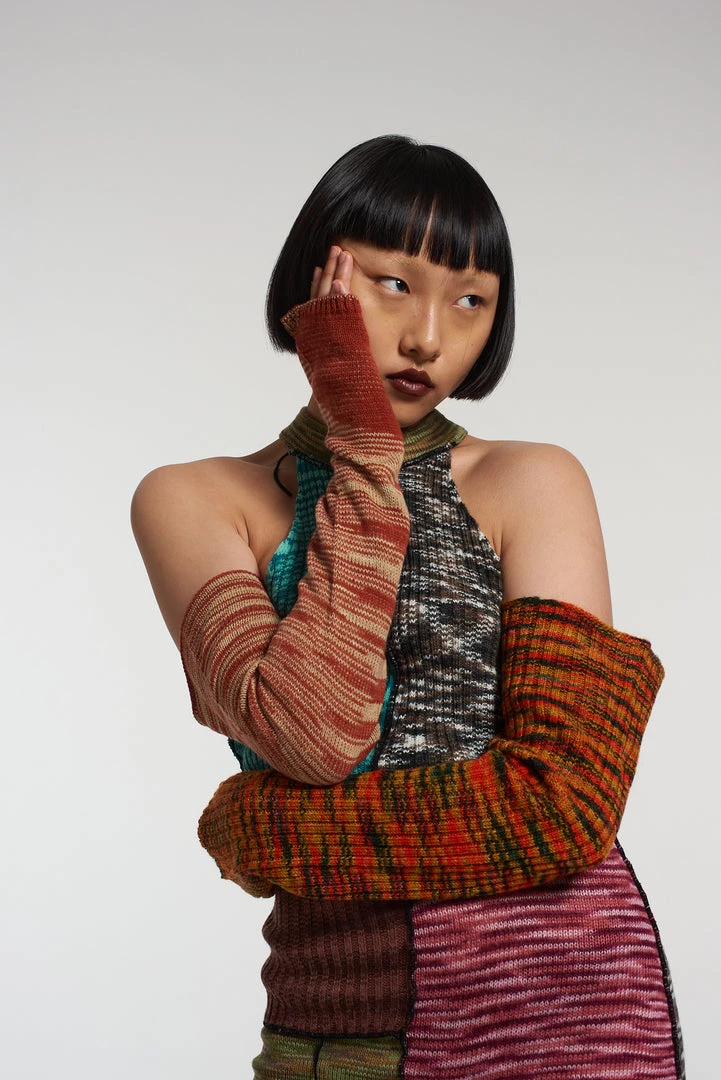 The Ragged Priest Peacekeeper Patchwork Dress NEW ARRIVALS 3 The Ragged Priest Peacekeeper Patchwork Dress NEW ARRIVALS