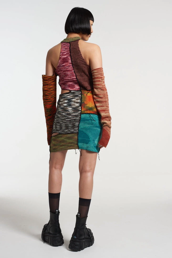 The Ragged Priest Peacekeeper Patchwork Dress NEW ARRIVALS 4 The Ragged Priest Peacekeeper Patchwork Dress NEW ARRIVALS